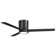 52'' 3 - Blade LED Propeller Ceiling Fan with Remote Control and Light Kit Included