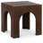 Metinaro Solid Wood End Table-90817312