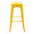 Stool Yellow 30" (Set Of 3)