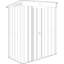 Globel 5 X 3 Pent Green Metal Shed-120901559