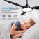 Capria 52" Ceiling Fan with LED Light and remote control