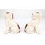 Paire de chiens 8 "Saunders Staffordshire-758978178