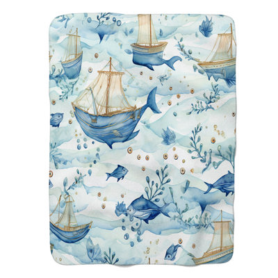 Majestic Seas - 1 Piece Premium Blanket