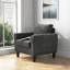 Fauteuil club Ardarius avec pieds en bois-731012552