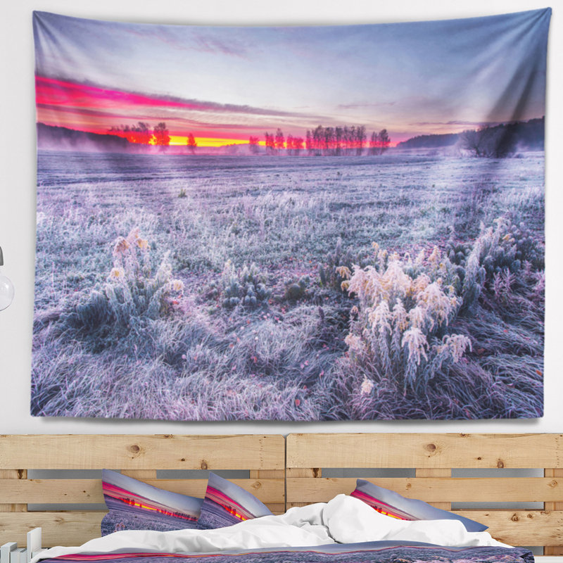 Polyester Tapestry, 50" H x 60" W
