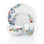 16pc Watercolour Floral Dinner Set
