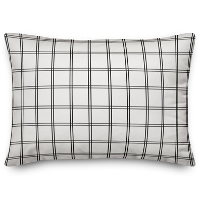  Coussin lombaire à carreaux indisponible