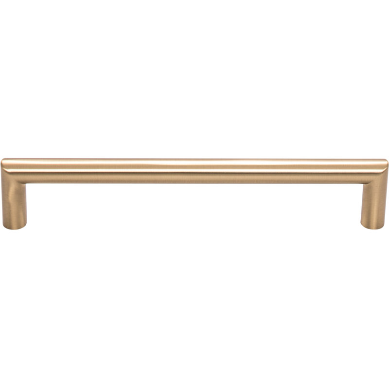 Kinney 12" Center to Center Bar Pull, Honey Bronze, 6 5/16" Center to Center