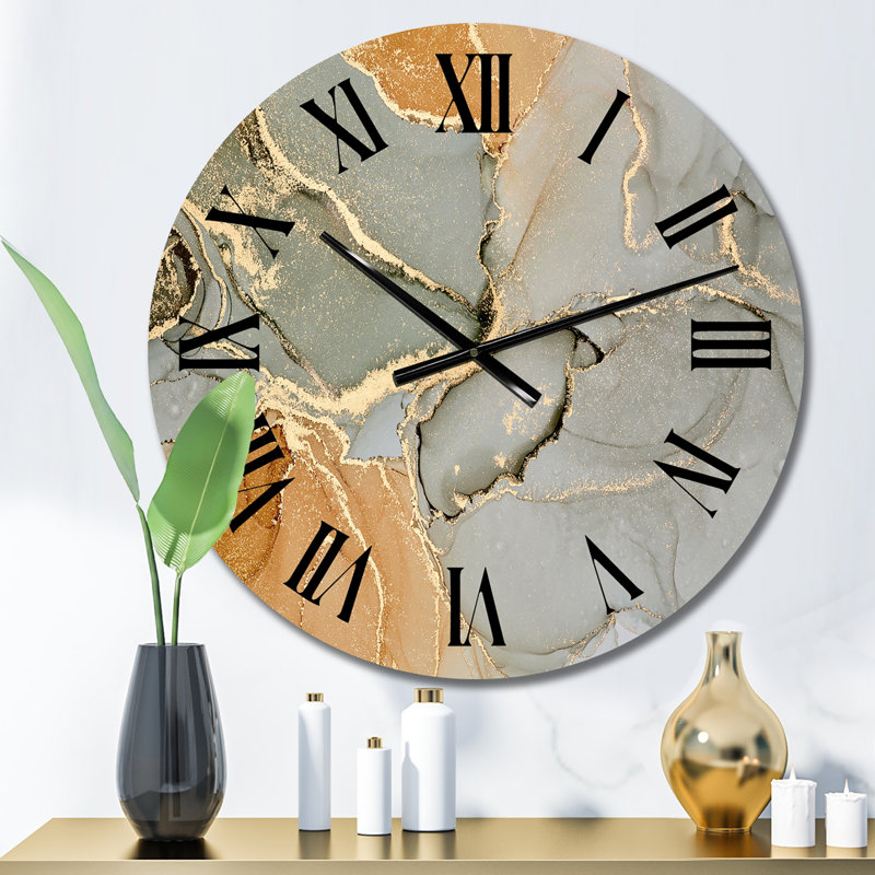 Horloge murale surdimensionnée, Petit