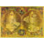Carte du monde - Argent-1201079637