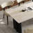 vintage designer dining table Rectangular Dining Table-100670763