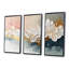 «White Brushstroke Abstract Paint II», ensemble de reproductions d'art murales abstraites-107212563-107212571