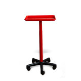21'' H x 6.4'' W Utility Cart with Wheels