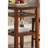 Cherry Finish Counter Height Table