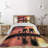 Elephant Rustic Polyester Coverlet-1958938442