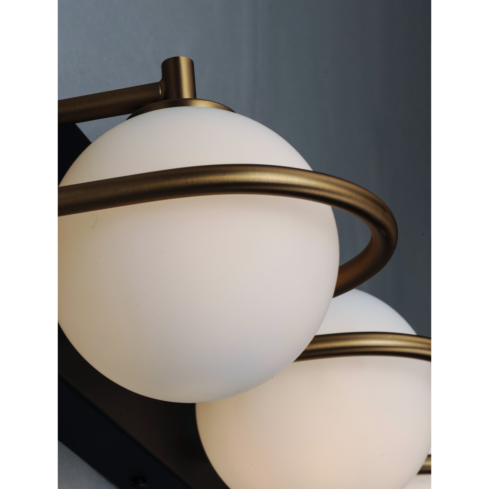 Bertram 4 Light Frosted Dimmable Vanity Light