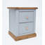 Eastchester 45cm W Plywood / Laminate Board Bedside Table-121604644