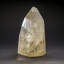 Genuine Polished Clear Quartz Point from Brazil (4.5", 7.5 Lbs)