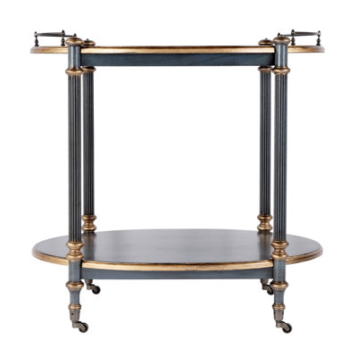 Armbrister Solid Wood Bar Cart