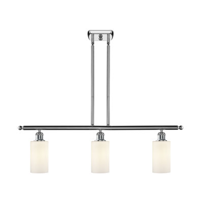 Glessite 3 - Light Kitchen Island Cylinder Chandelier