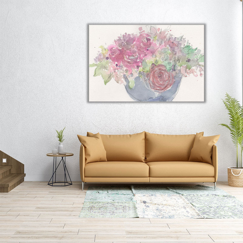 Floral Dreamy I - reproduction d'art sur toile, H 16 po x l 24 po