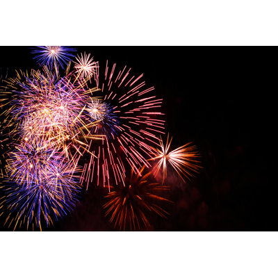 Independence Day - Wrapped Canvas Print