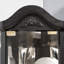 Vitrine de coin vitrée éclairée-2053467241