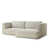 Cream Polyester/Chenille
