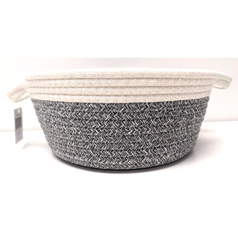 Rebrilliant Fabric Decorative Basket