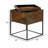Solid Wood Tray Top End Table