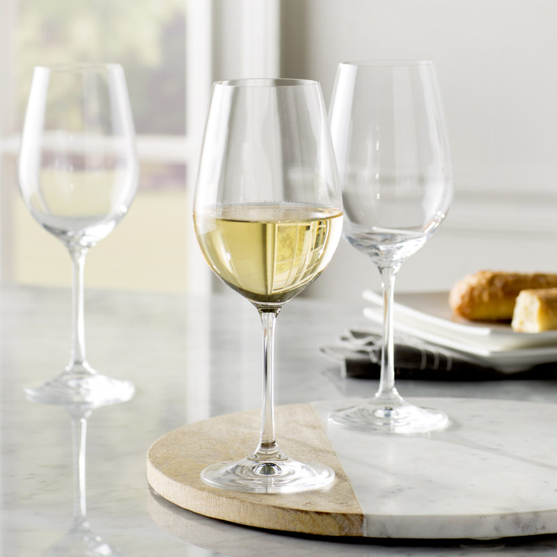 Verre à vin blanc en cristal de 15 oz Almadelia