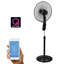Airgo Smart 40.67 cm Oscillating Pedestal Fan