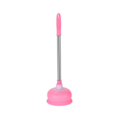 Toilet Bursh Bathroom Toilet Plunger  Plunger Household Toilet Suction Plunger