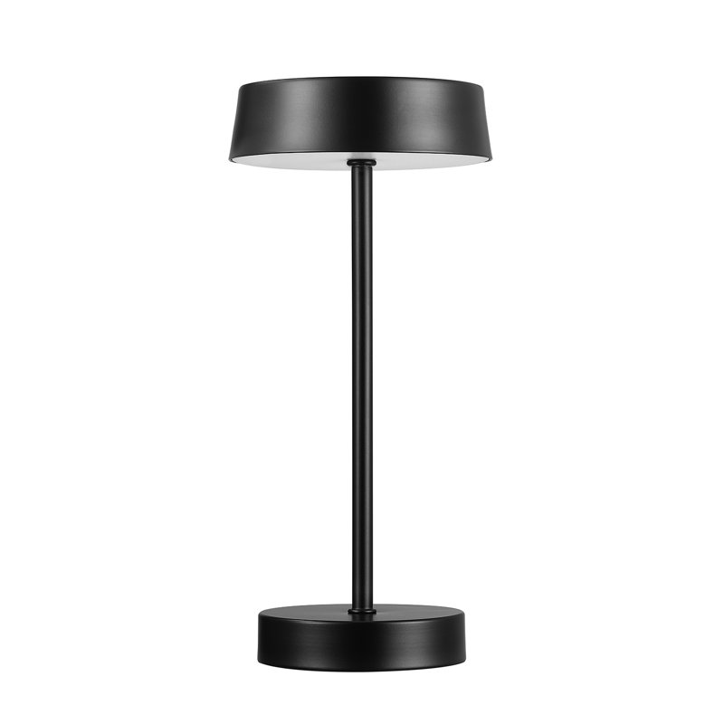Lampe de bureau Jersey en métal USB