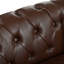 Canapé modulaire pour salon, canapé Chesterfield moderne réversible en forme de L avec accoudoirs roulés et têtes de clou, canapé capitonné à 5 places pour le similicuir en petit ou grand espace-1377003024