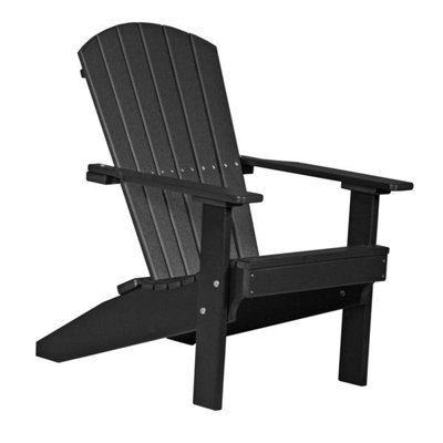 Chaise adirondack en plastique lakeside Kattamuri