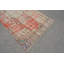 Tapis froid, tapis de cuisine bleus, grand tapis 4,5 po x 9,4 pi, tapis Boho, tapis rétro, tapis turc, tapis Oushak
