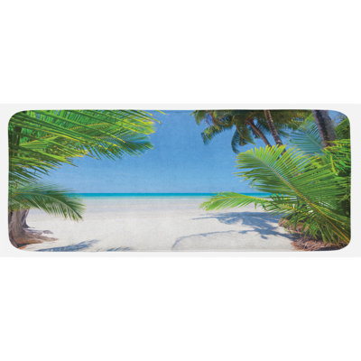Tapis de cuisine Ocean