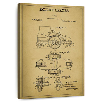 Roller Skates Patent