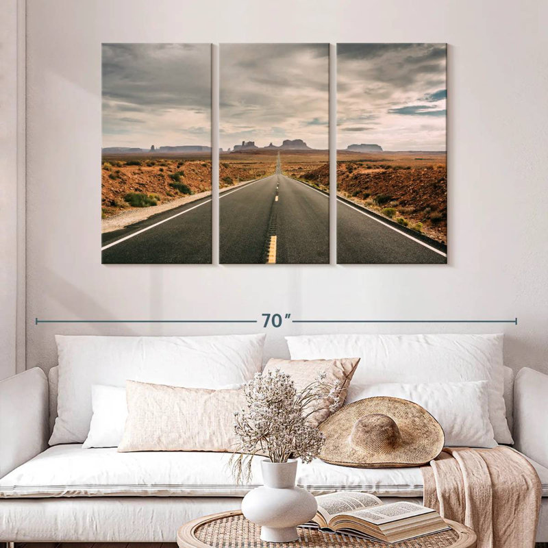 Mehar Monument Valley Road, 32" H x 50" W