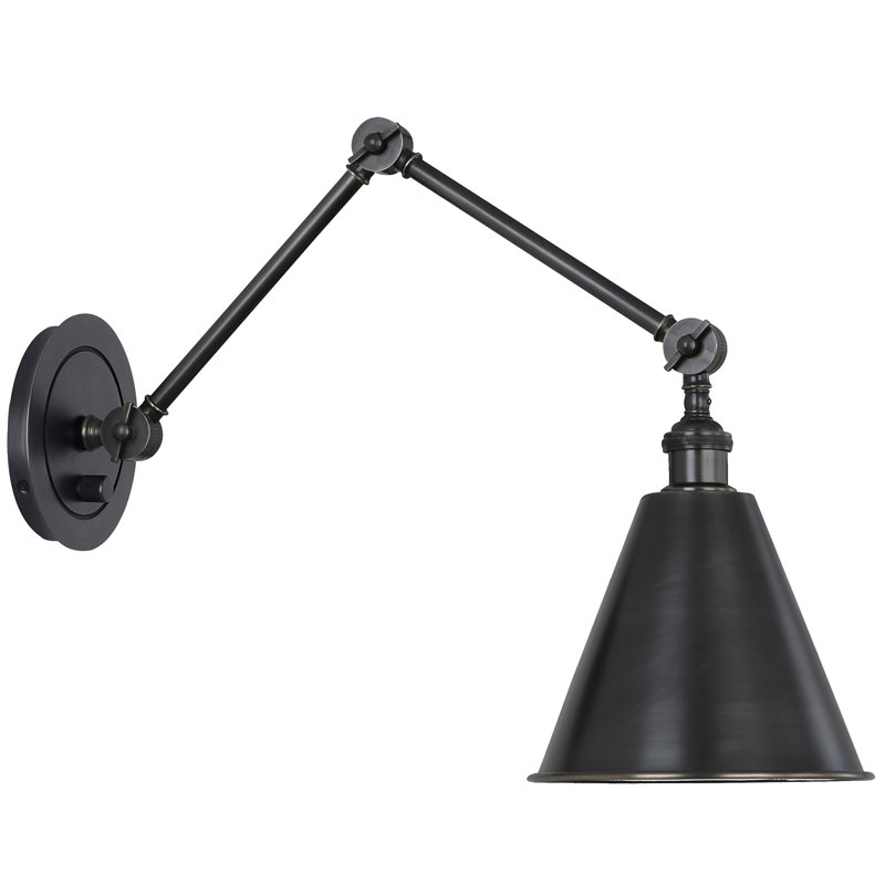Alloy 1 - Light Swing Arm, Deep Patina Bronze