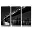 «Manhattan Bridge» par Kathrine Gendreau, art mural triptyque, 36 po x 24 po-1058001993