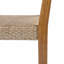 Ensemble de 2 chaises de patio d'extérieur