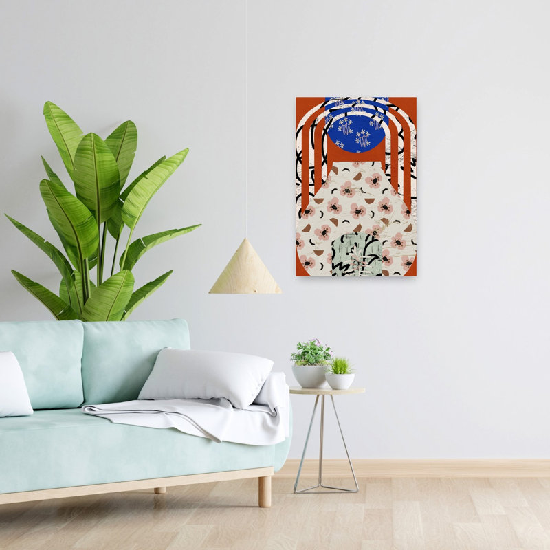 Contemporary Art Abstract Contemporary Art, 24" H x 16" W
