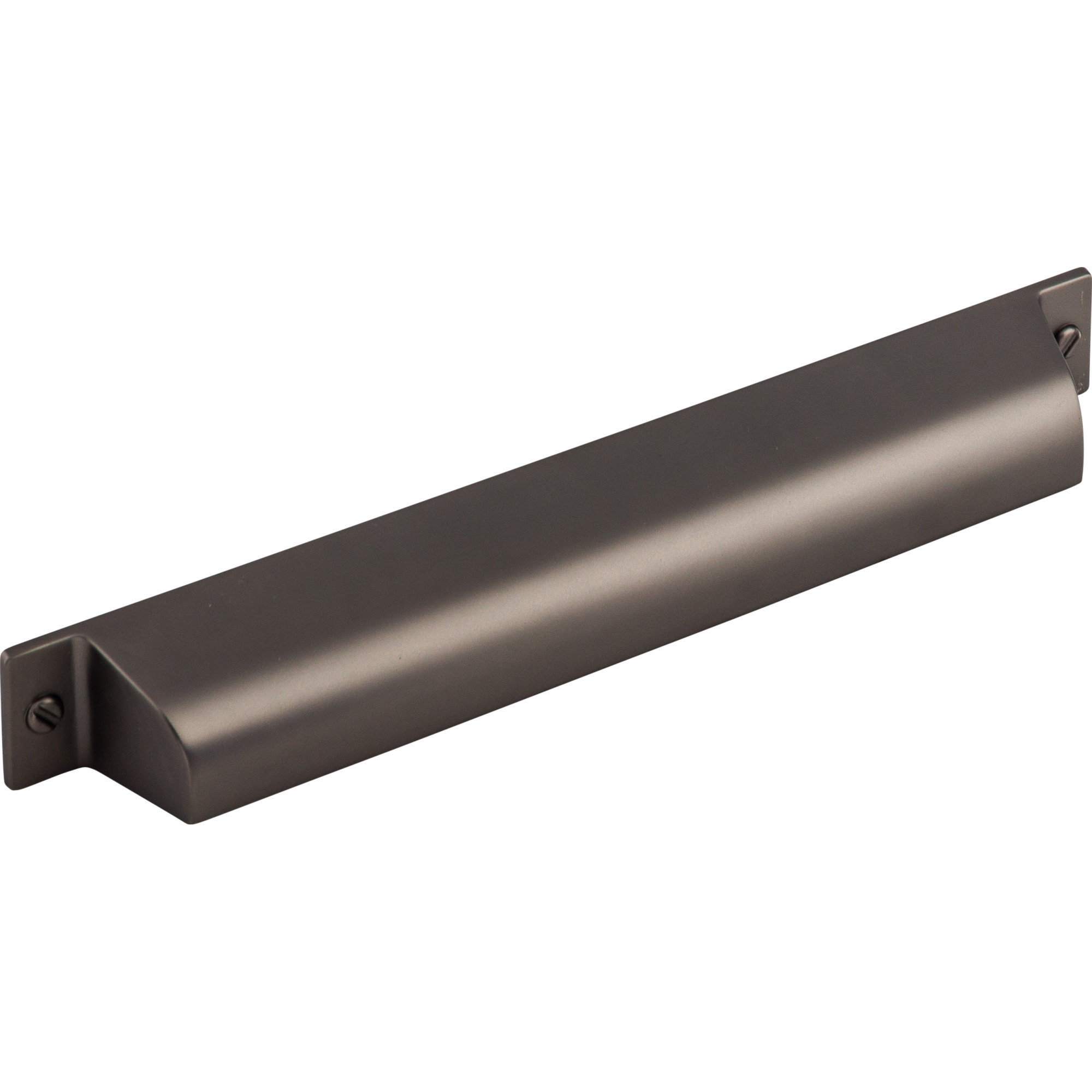Channing Cup/Bin pull, Ash Gray, 7" Center to Center