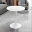 Table de salle à manger de 27,6 pouces de style moderne Mid-Century pour 2 à 4 personnes, parfaite pour divers environnements.-131256892