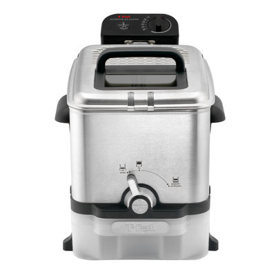 Friteuse T-Fal Ultimate EZ Clean, acier inoxydable