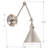 Cattina Plug-in Swing Arm Sconce-1872926368