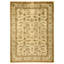 Hand Knotted Wool Area Rug in Beige