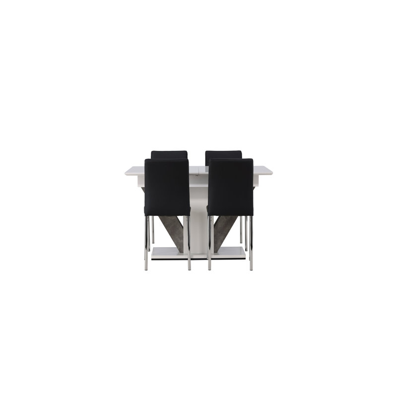 Voss 4 - Person Dining Set